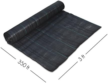 Hermosa Garden Heavy Duty PP Ground Cover (350, 3)