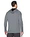 Under Armour Men's Tech Popover Hoodie, Steel (035)/Black, Small