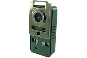 TUFF STUFF TOOLS Door Chime Viewer Polished Brass Finish