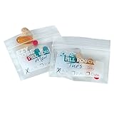 2-PACK Ezy Dose Disposable Pill Pouches - 50 Count