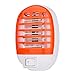 Electronic Insect Killer,Mosquito Killer Lamp,Mini Plug in Mosquito Light,3.9x2.3In,Orange