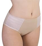Carole Martin Hipster Panty Comfort Brief Beige Large
