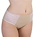 Carole Martin Women's Hipster Panties, Ultra Soft Microfiber Comfort Briefs Underwear 3 Pack - Large