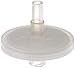 Syringe Filter, PVDF, 25mm diameter, 0.2um, 10/pk