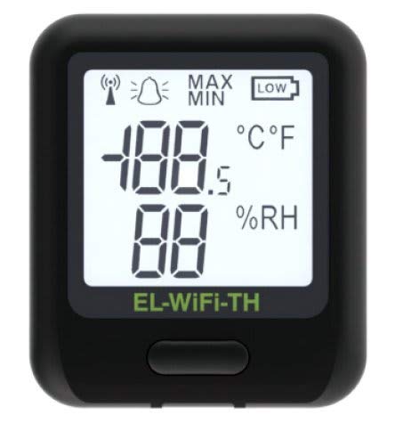 Lascar EL-WiFi-TH+ High Accuracy Wi-Fi Temperature and Humidity Data Logging Sensor