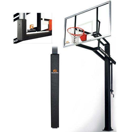 Buy Goalrilla GLR GSI Basketball System Package with Pole Pad and Universal Backboard Pad Online