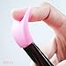 SHILLS Pink Professional Skin Care Applicator, Peel Off Black Mask, Acne Treatment, Blackhead Remover, Charcoal Mud Mask Brush