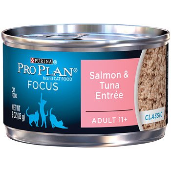 PRO PLAN SALMON & TUNA ENTREE SENIOR CAT FOOD