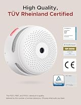 X-Sense XS01-M Wi-Fi Smoke Alarm Sensor with SBS50 Base Station EN view 2