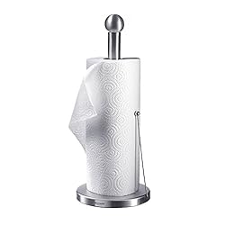 See Oliadesign Non Slip Paper Towel Holder, Silver Details