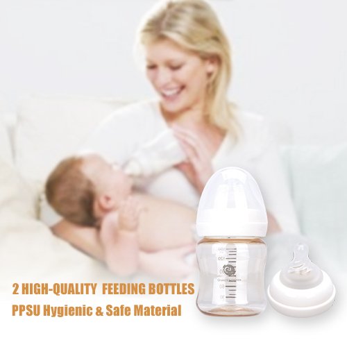 Electric Breast Pump – Double Breast Pump with 2 Modes and 9 Adjustable Suction Levels, Quiet & Hygienic, Advanced Breast Pump Kit, Perfect Massage and Breastfeeding Assistant - Thumbnail 2