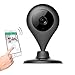 MiSafes WiFi Baby Pet Video Monitors 1280x720p Wireless Security Camera HD Remote Home Surveillance Indoor Cameras with 2 Way Audio Talk for iPhone iPad Android Samsung Sony LG (Black)