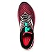 Brooks Womens Ghost 11 Running Shoe - Black/Pink/Aqua - B - 9.0
