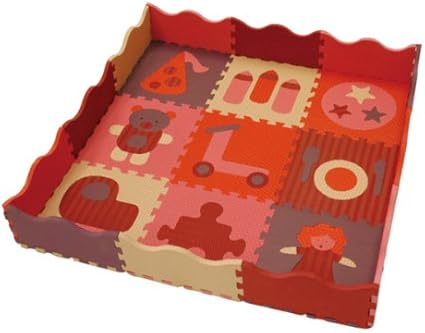 play yard and play mat