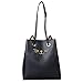 Women's PU Cat Prick Ear Casual Shoulder Bag Cut Kpling Big Tote Handbag Purse Black