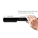 Berta 1-Inch Professional Tourmaline Ceramic Flat Iron Hair Straightener, Pearl White
