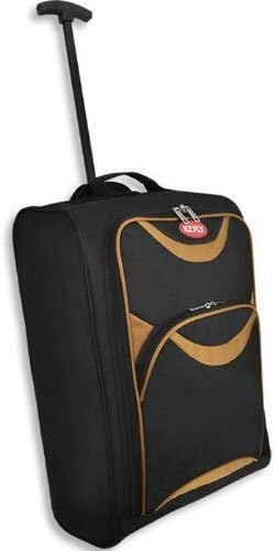LIGHTWEIGHT SMALL WHEELED HAND LUGGAGE TROLLEY CABIN FLIGHT BAG SUITCASE by Galaxys
