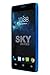 SKY Devices Platinum Series 5.0W - GSM Unlocked HSPA+21Mbps 4GB Dual-SIM, 1.3GHz Quad-Core Android KitKat 4.4 Global Smartphone with 8MP+2MP Cameras & 5