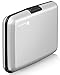 GreatShield RFID Blocking Wallet [8 Slots | Aluminum] Portable Travel Identity ID / Credit Card Safe Protection Card Holder Hard Case for Men and Women (Silver)