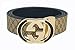 Mens Fashion GG Leather Belt 34