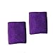 Mallofusa 10 Pack Colorful Sports Basketball Football Absorbent Wristband Party Outdoor Activity