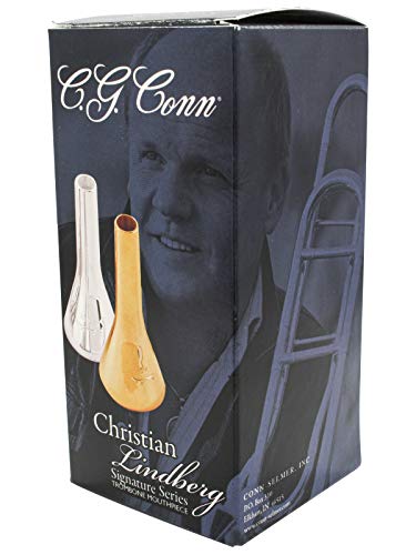 UMI Christian Lindberg Series Trombone Mouthpiece 10Cl Silver