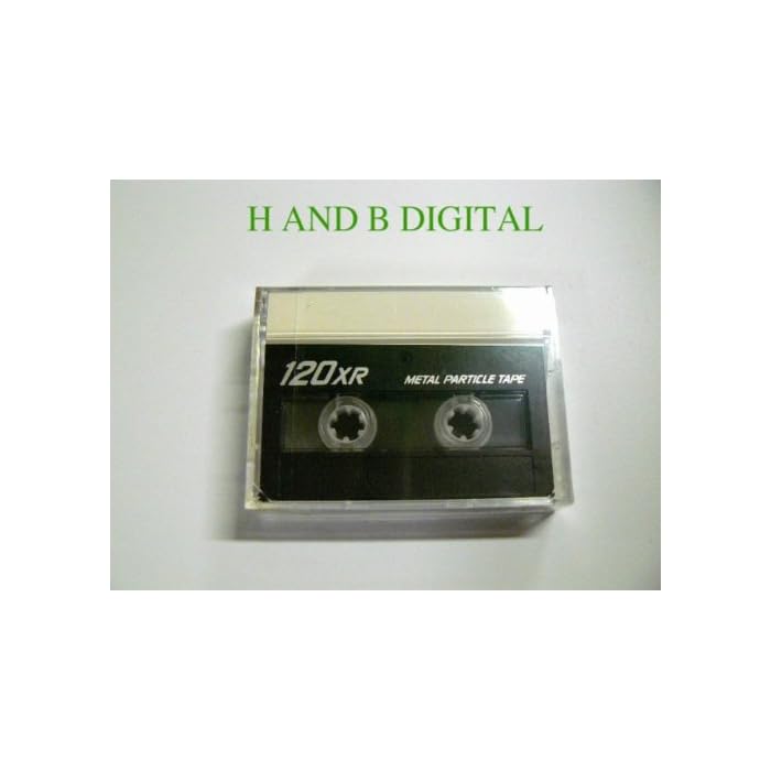 DAT Audio Tape 4mm 120 Minutes