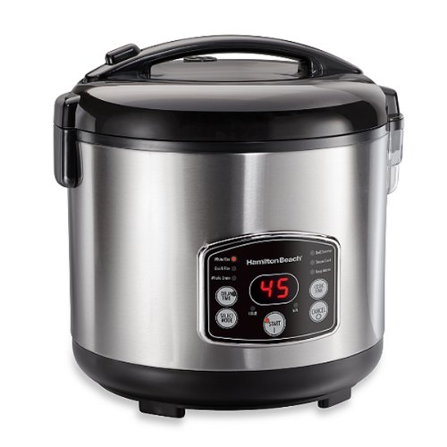 Click Here to See More Images The Beach Steamer of Digital Simplicity Rice Cooker