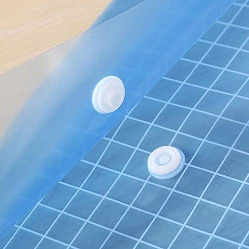 image for Agirlvct 12Pcs A4 Project Envelope Folder,Letter Size Waterproof Trans