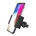 APPS2Car Sturdy Air Vent Car Phone Mount w/Twist Screw Nut Adjustable Mount Base Compatible with iPhoneXs Max 8/8Plus 7/7Plus 6s Plus Samsung Galaxy S9 S8 S6/S7 Edge S5 Note 9 8 5 A9 LG G5 Xperia ZX2