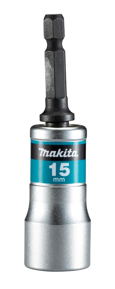 Makita E-03501 Impact Premier Tilt Socket Bit H15 x 80mm