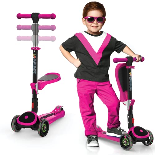 Kick Scooters for Kids Ages 3-5