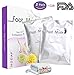 Foot Mask 2 Pack Exfoliating Foot Peel Mask with Gift Towel, Foot Peeling Mask,Baby Soft & Smooth Feet,Calluses and Dead Skin Remover/Healthy Soak Socks Booties for Men and Women