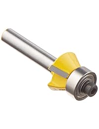yonico 14932q 30-Degree Bisel recortar Router Bit 1 4-inch Vástago
