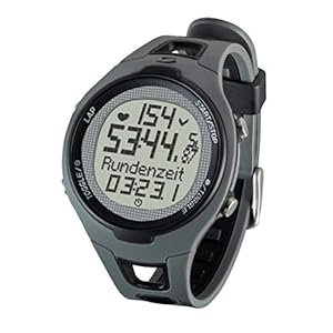 SIGMA SPORT Polshorloge PC 15.11, nieuw design, hartslag met borstband, ECG-nauwkeurig, waterdicht