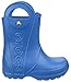Crocs Handle It Rain Boot (Toddler/Little Kid) Sea Blue 9 Toddler M