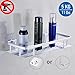 Bathroom Shelf Shower Shelf Adhesive Aluminum Shower Caddy for Shampoo Holder Kitchen Rack Storage Organizer No Drilling Retangle Wall Mount Storage Basket