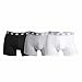 Cristiano Ronaldo Cr7 Boxer 3-Pack Black Underwear Trunk Premium Cotton for Men Brief (X-Large, Black, White & Gray)