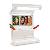 OttLite T17003 Pic and Memo Desk Lamp, Matte