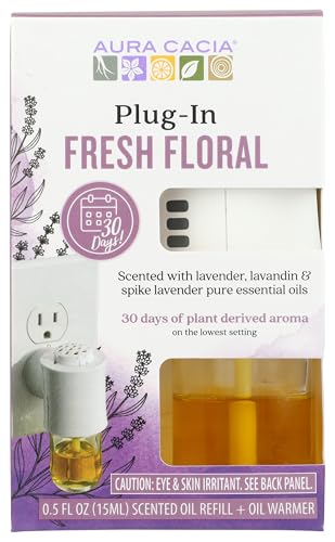 AURA CACIA Fresh Floral Plug-In Air Fresheners, 1 EA
