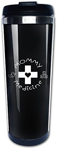 Mommy Medicine Travel Coffee Mug Tea Cup