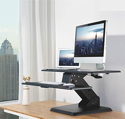 Supporto Da Scrivania Per Laptop Maclean MC-836 - Regolabile Per 11-17 Pollici, Fino A 4kg - Foto 6