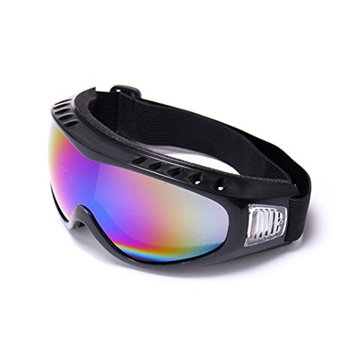 WensLTD Ski Goggles, Unisex Adult Winter Ski Snowboard Goggles With Anti-fog UV Dual Lens Design