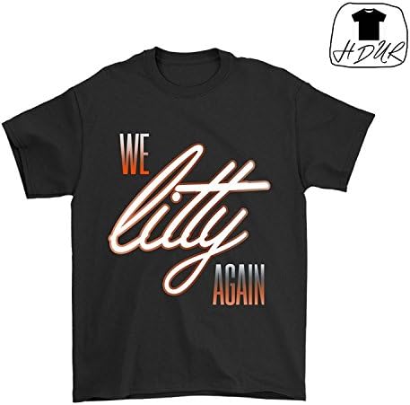 HDUR Hip-Hop Tory Lanez Meek Mill Litty Hip Hop Unisex Graphic Tee Shirt T-Shirt-Large