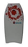 Younger 41 inch Super Bodyboard with IXPE deck, Perfect surfing, White