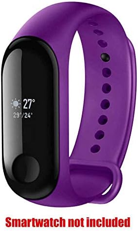 OcioDual Recambio TPU para Pulsera Xiaomi Mi Band 4 3 Smartwatch ...