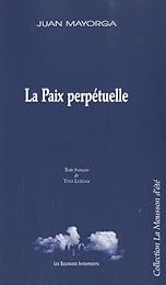 La  paix perpétuelle