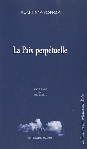 La  paix perpétuelle