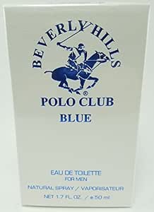Amazon.com: Beverly Hills Polo Club Azul para Hombre 1.7 oz : Belleza y  Cuidado Personal