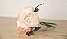 Hot Sale!1Bouquet/6Heads Artificial Silk Peony,Canserin DIY Fake Flower For Bridal Hydrangea Garden Decor (Pink)